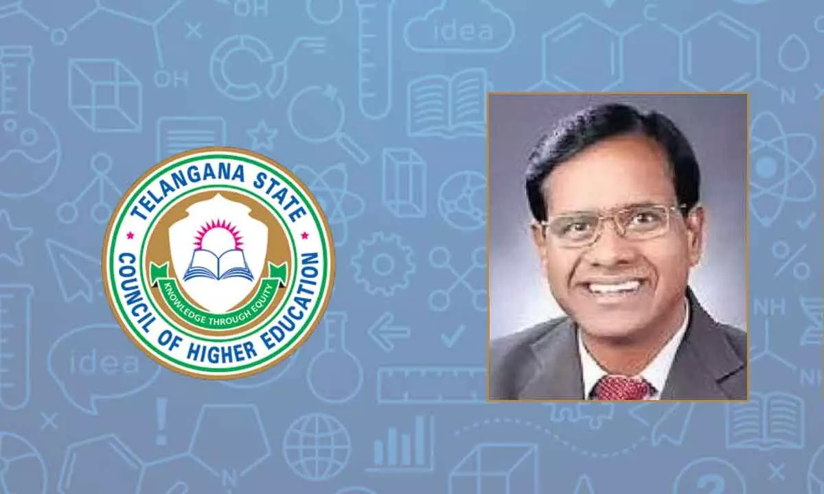 Telangana Government appoints Prof R Limbadri as TSCHE Chairman