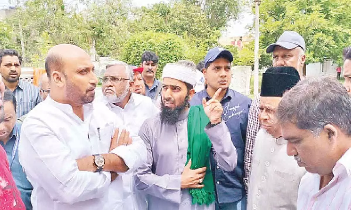 Hyderabad: City Eidgahs spruced up ahead of Bakrid