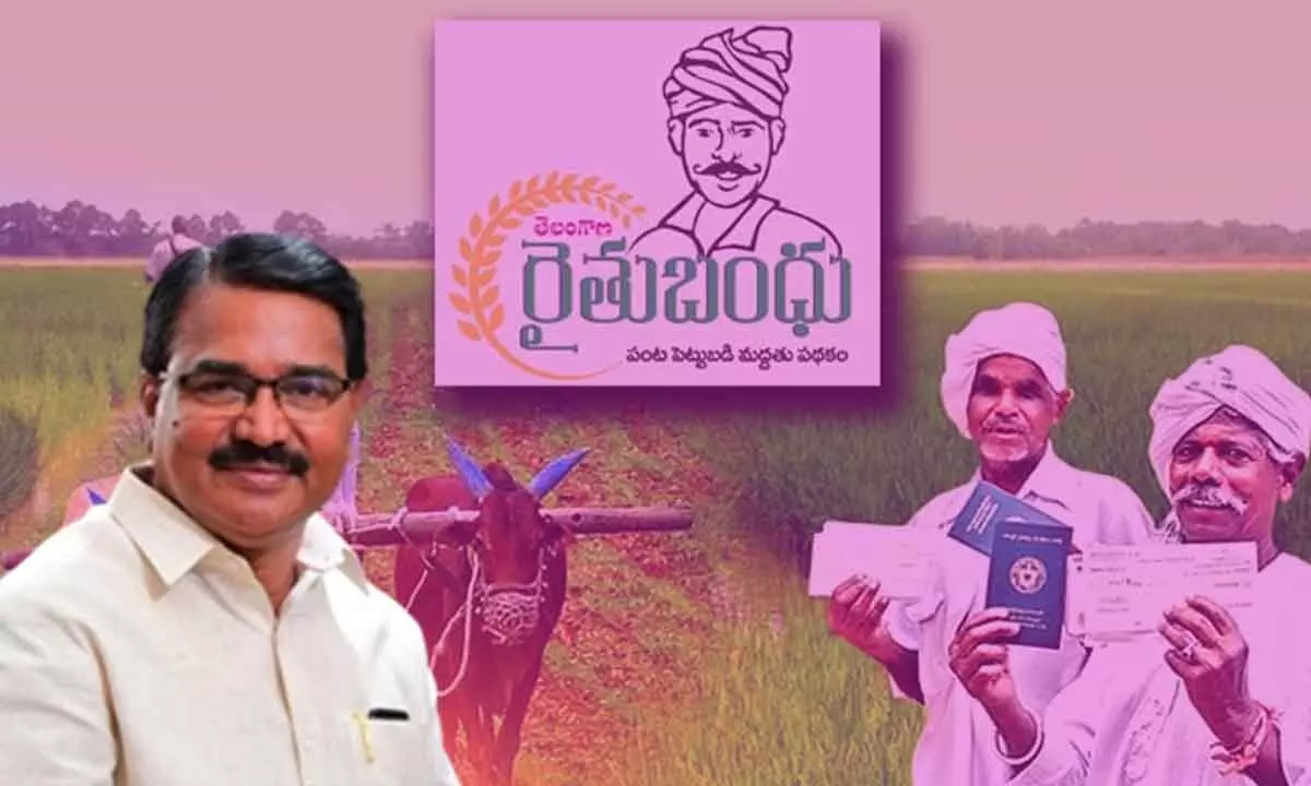 Telangana Govt deposits Rs 645.52 cr into farmers’ accounts under Rythu Bandhu