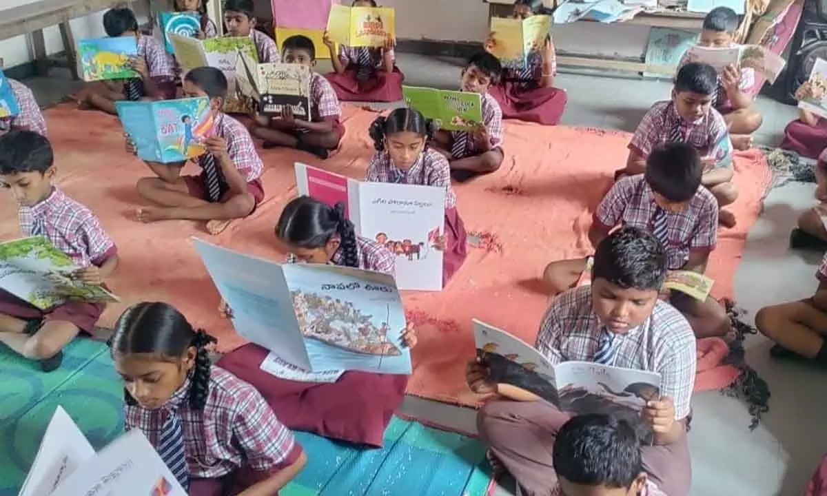 Patanotsavam: Campaign rolled out to promote reading among school students