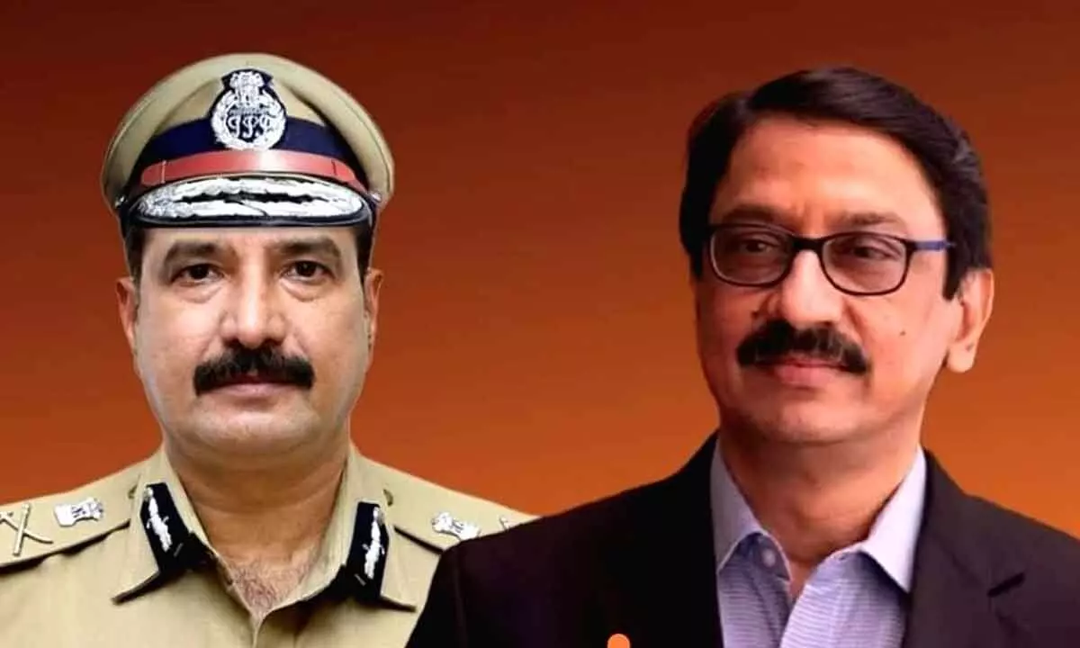 Dr V Venu new Kerala CS and Dr Shaik Darvesh Saheb police chief.