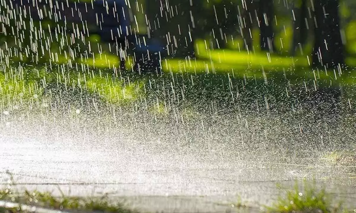 Light to moderate rains to lash Telugu States today