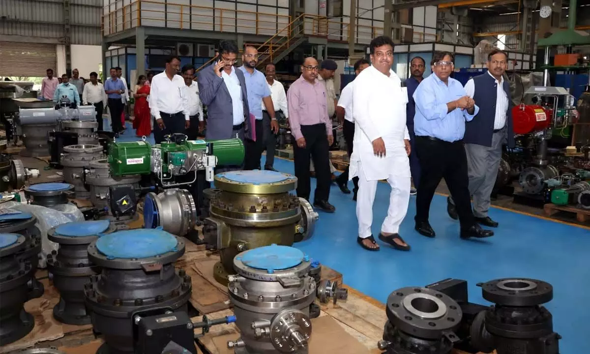 Minister MB Patil visits industries, says keen on NGEF revival