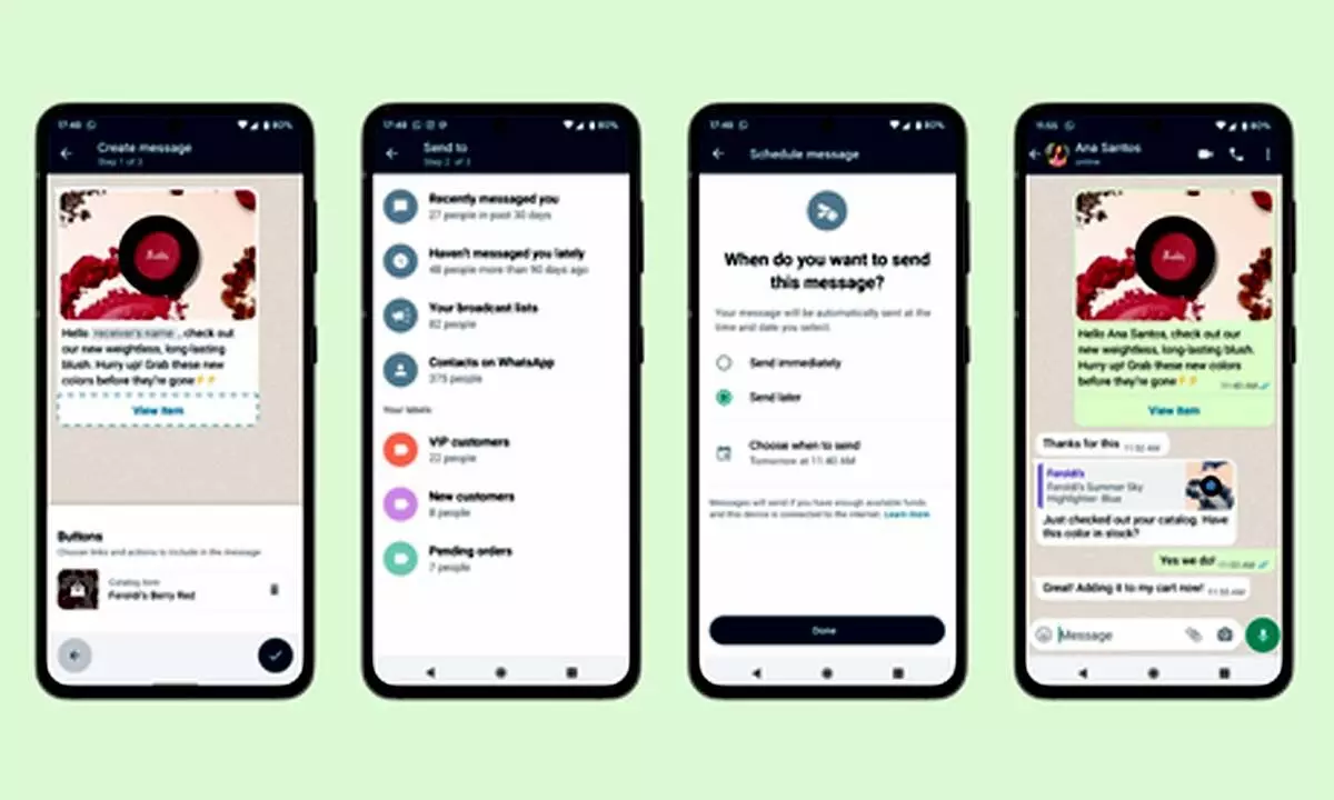 Zuckerberg announces new features coming on WhatsApp Business app