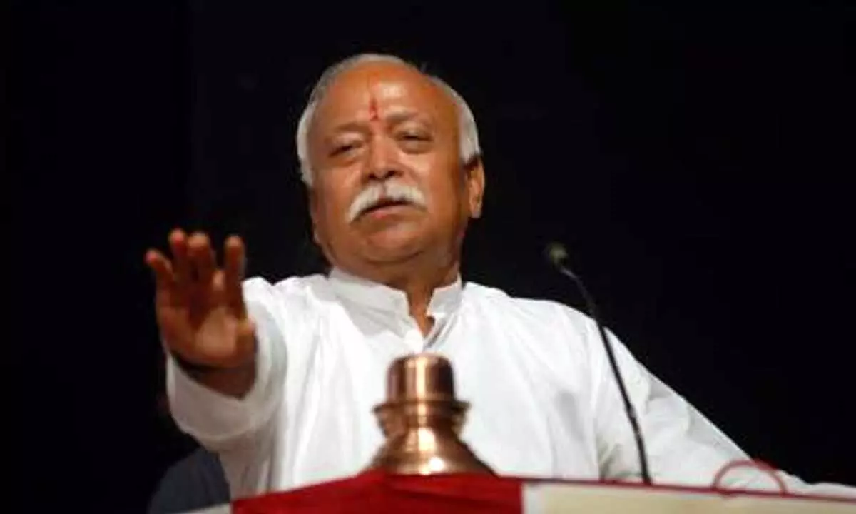 RSS Chief Mohan Bhagwat Will Hold A Five Day Visit In Up From July 1