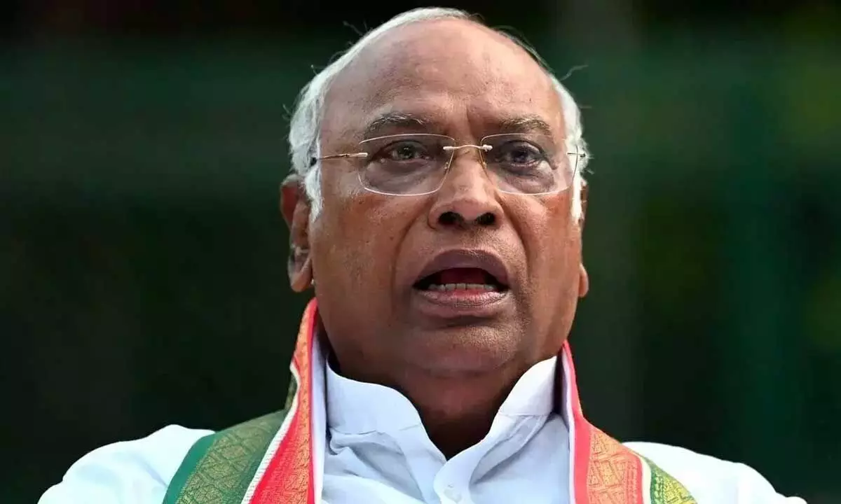 People Of Telangana Are Looking Towards  Congress, Says Mallikarjun Kharge