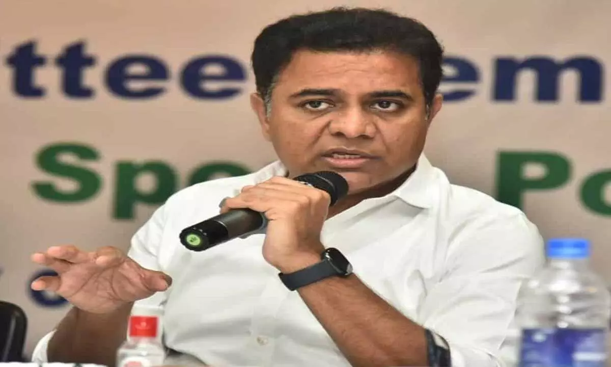 KTR Directed GHMC Officials To Be Monsoon Ready