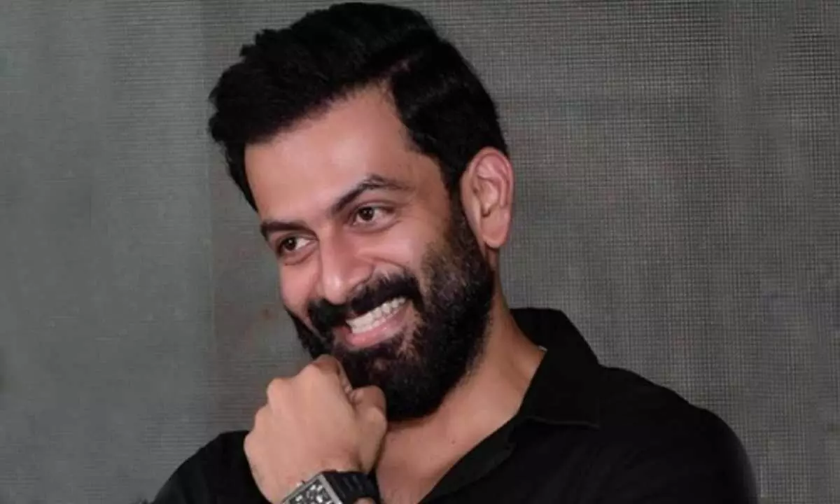 Actor Prithviraj shares health update after injury, promises to get back to action soon