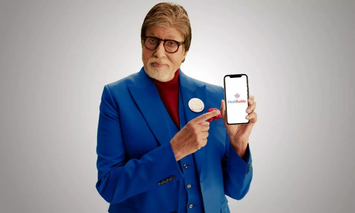 Amitabh Bachchan in a unique avatar
