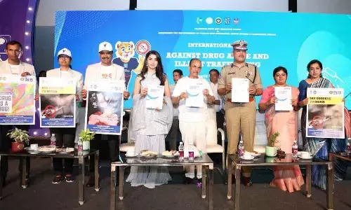 Three-day anti-drug drive ends, youth urged to say no to drugs