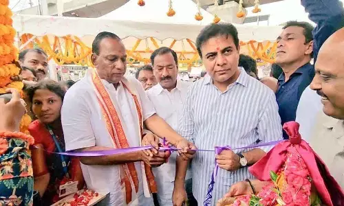 KTR nails Nadda’s graft lies against KCR