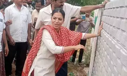 Tulja Bhavanireddy, daughter of BRS Janagama MLA Muthireddy Yadagiri Reddy