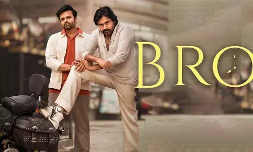 BRO The Avatar: Pawan Kalyans Vintage Vibes and Massy Look Revived