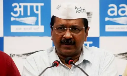 Kejriwal slams BJP, Centre for deteriorating law & order situation in Delhi