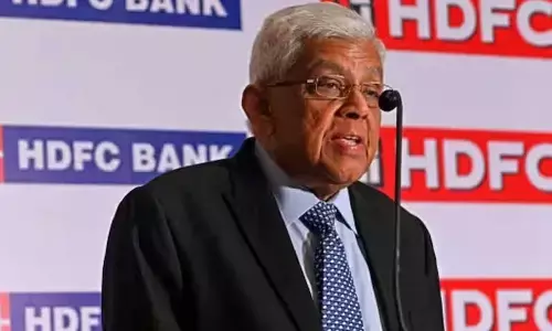Merger of HDFC with HDFC Bank effective from July 1: Deepak Parekh