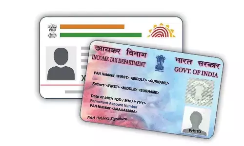 Aadhaar and PAN card