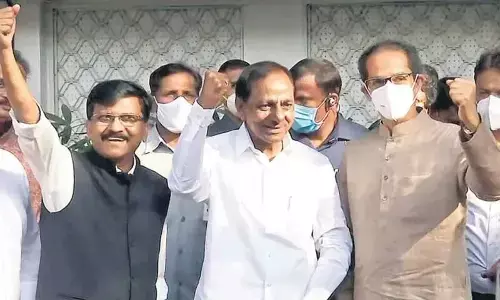 KCR is afraid of losing polls in Telangana: Sanjay Raut