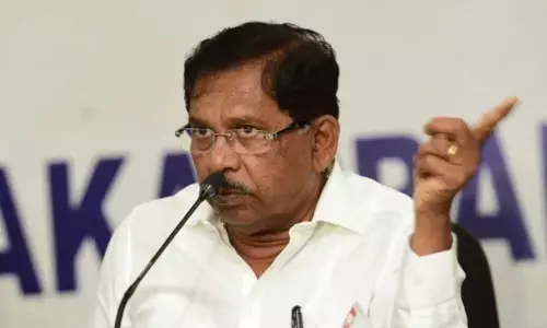 Home Minister G Parameshwara