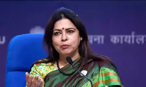 Kejriwal is demanding Delhis law and order in his hands to release Deputy CM: Meenakshi Lekhi