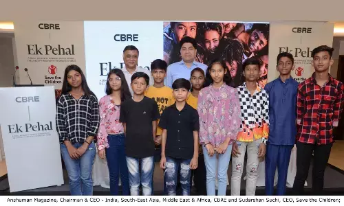 CBRE CSR initiatives under CBRE Cares- ‘Ek Pehal’ project to support - 3 lakh migrant labourers’