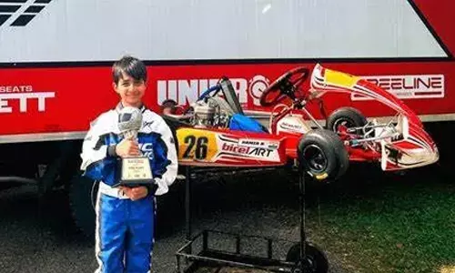 India’s 11-year-old Hamza takes second place in Asia’s prestigious X30 Championship