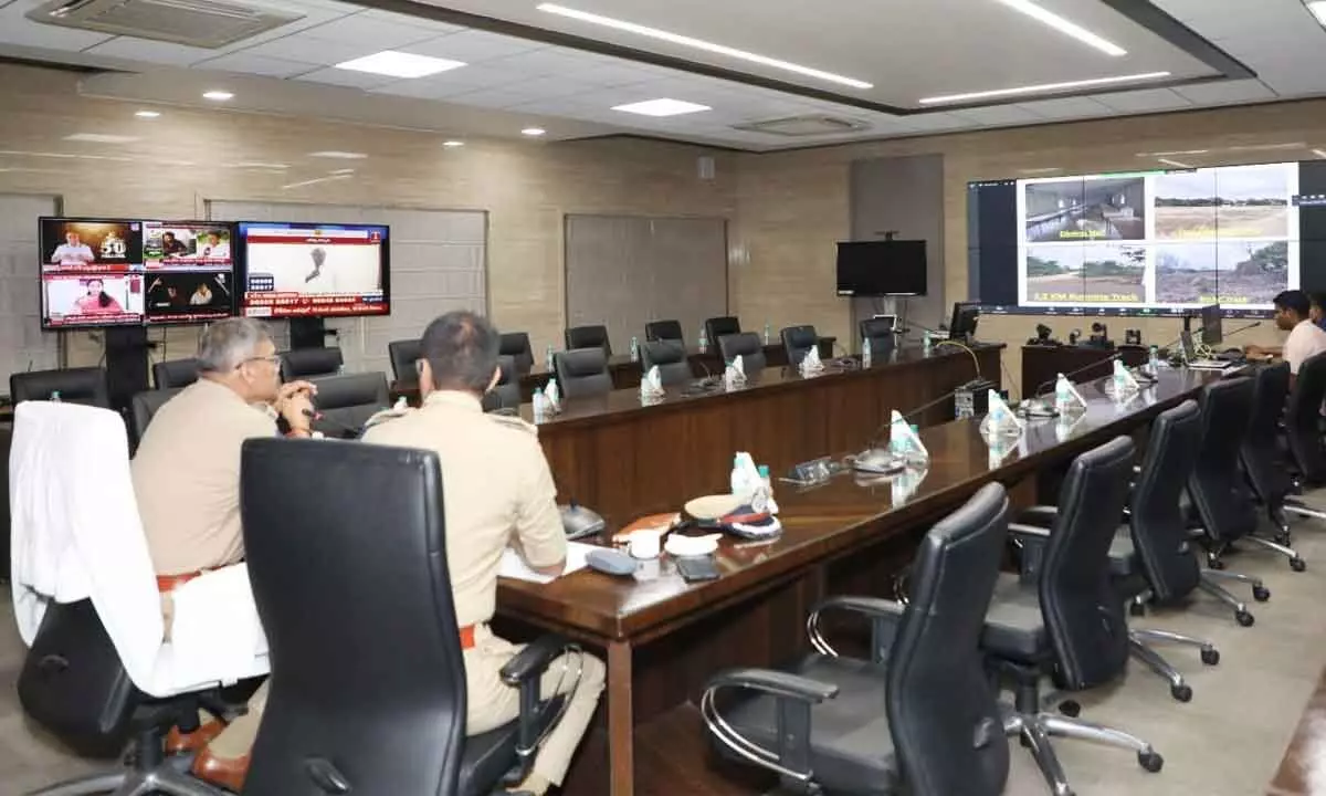 Hyderabad: DGP chairs police training arrangements meet in city