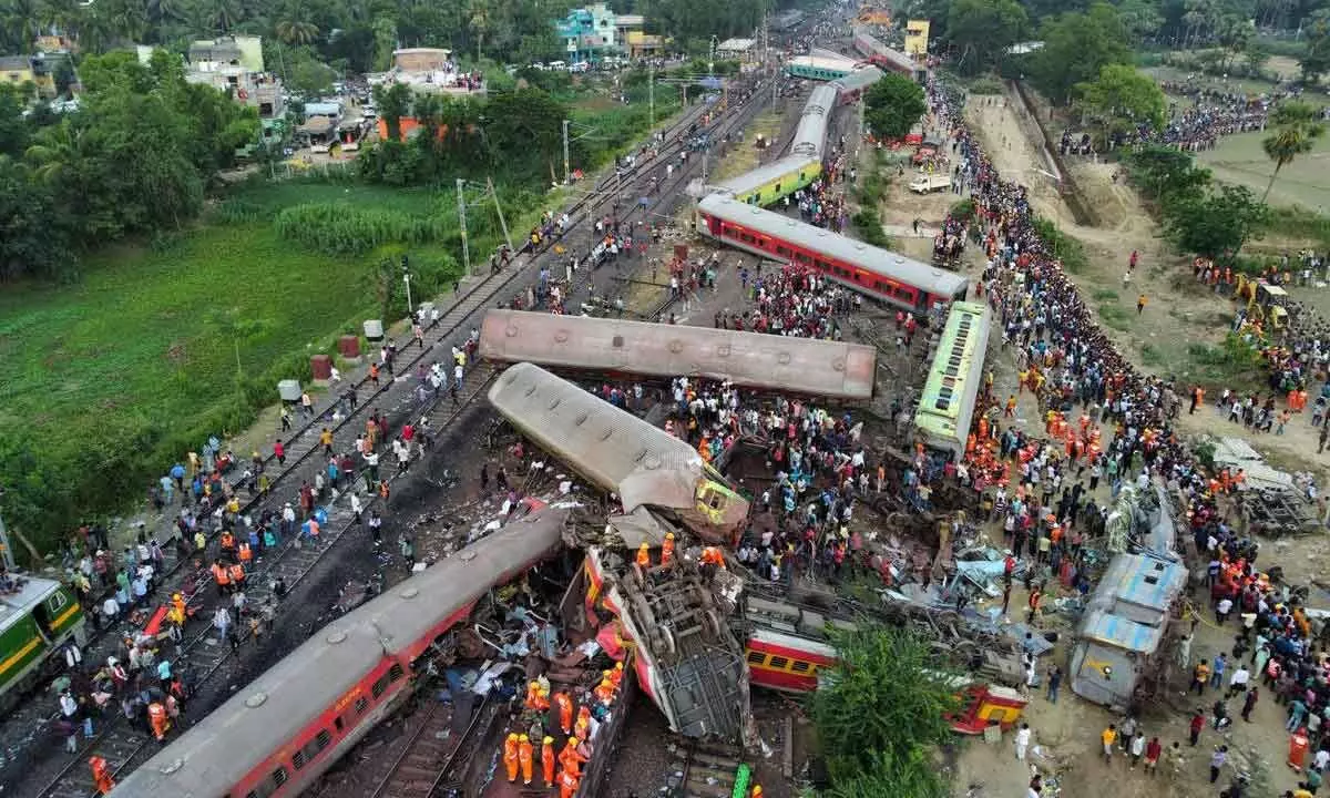 Odisha train accident : Only 22 claims under IRCTC insurance