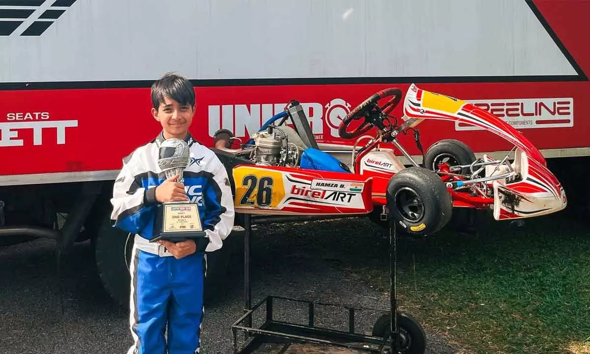 India’s 11-year-old Hamza takes 2nd place in Asia’s prestigious X30 Championship in Sepang