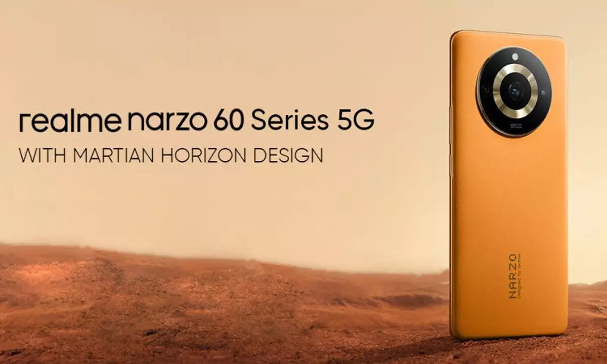 Realme Narzo 60 5G Smartphone