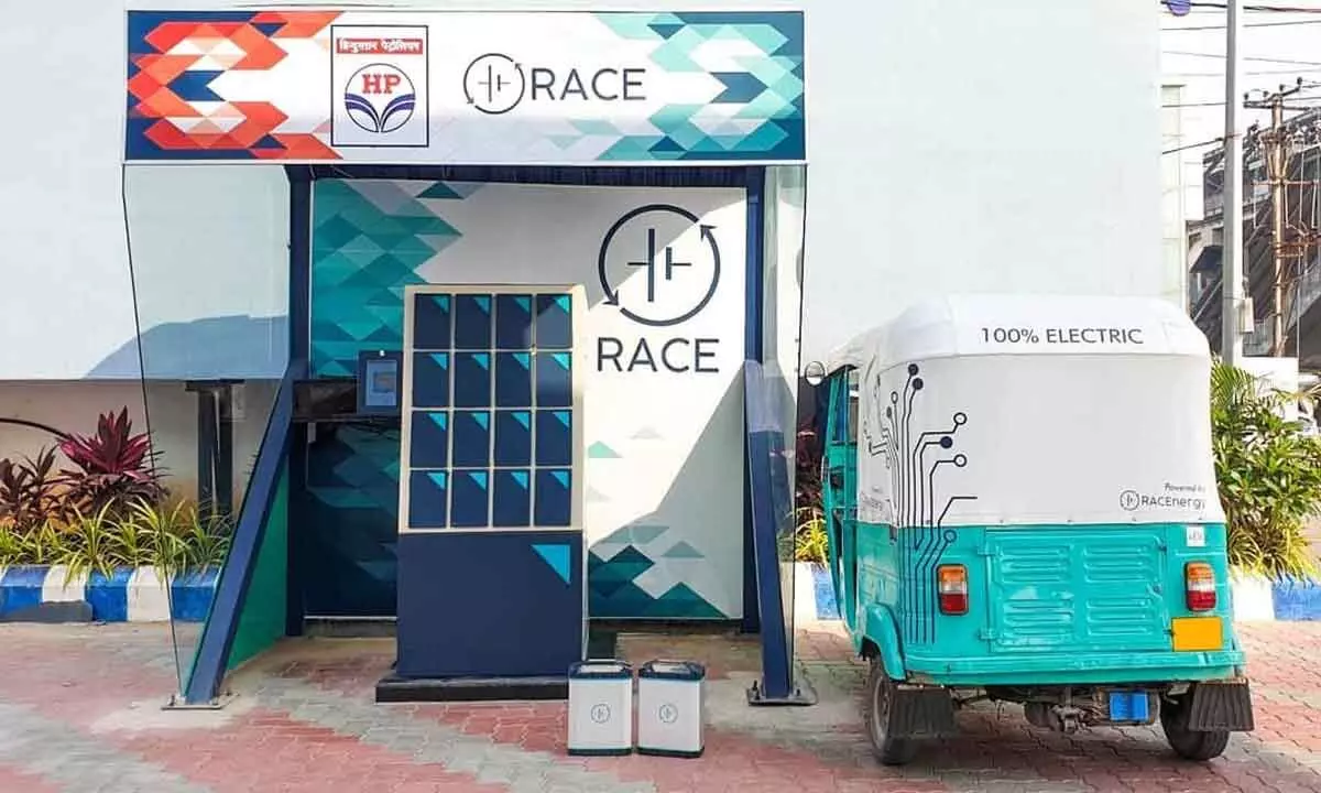 Race Energy inaugurated 10,000 sqft battery production facility in Hyderabad