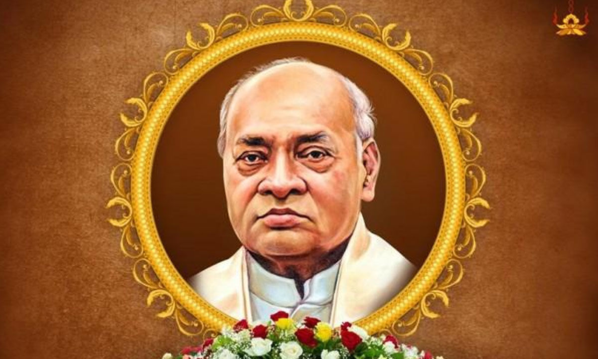 Rich Tributes Paid To Former PM P V Narasimha Rao On His Birth Anniversary   1361242 Pv Narasimha Rao 