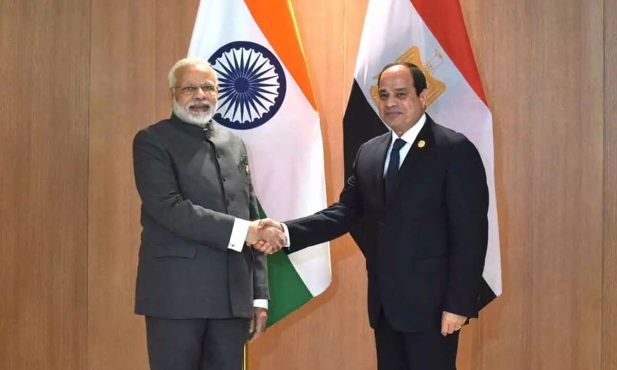 India And Egypt Work Together To Combat Religious Extremism