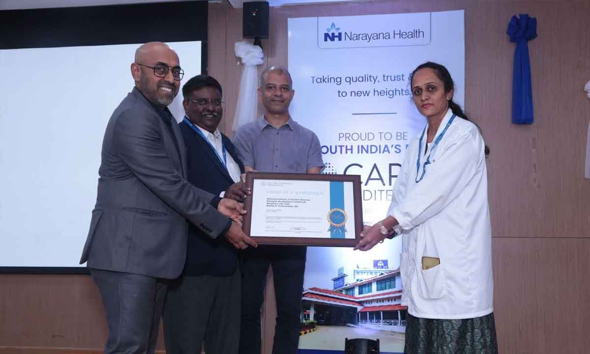 Narayana Health Receives CAP Accreditation