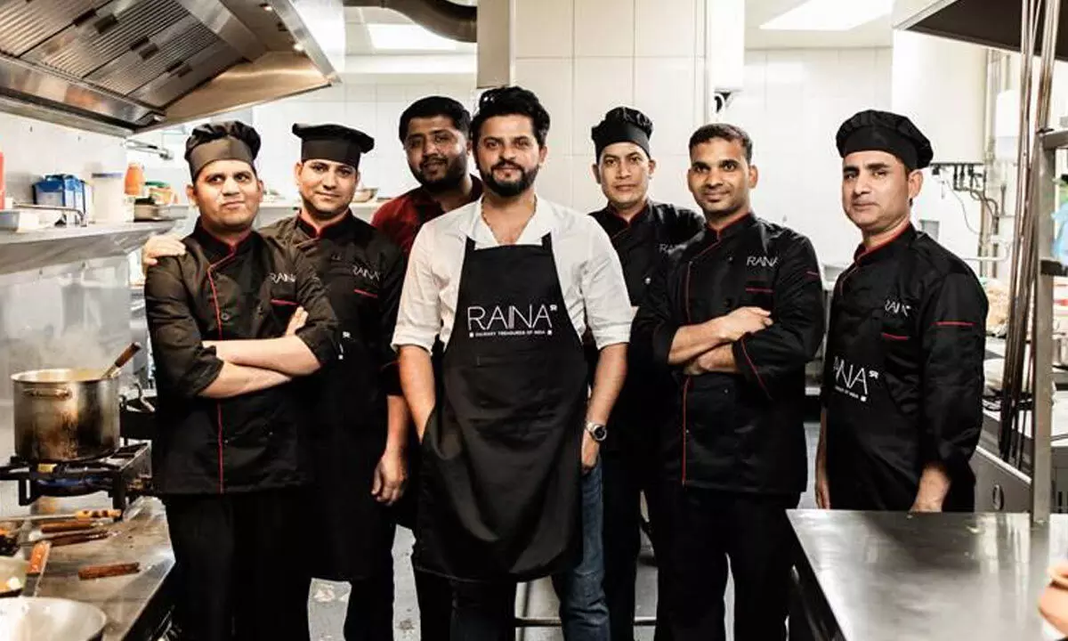 Cricketer Suresh Raina launches Indian cuisine restaurant in Amsterdam