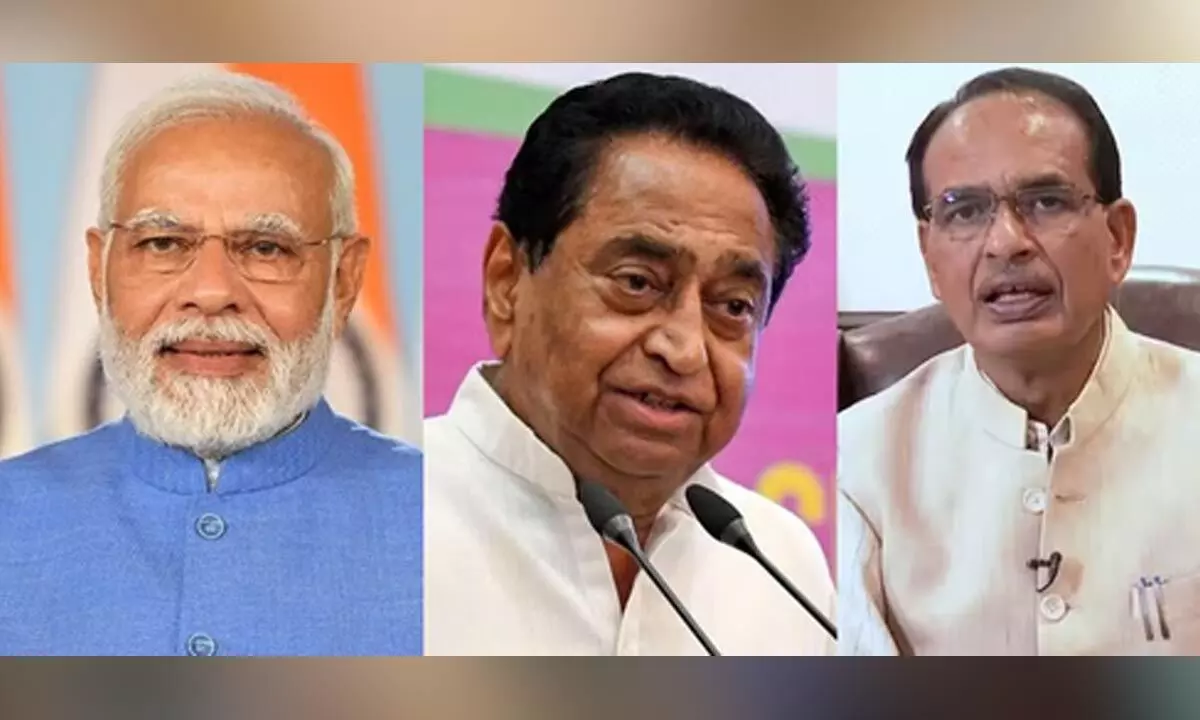 Politics in poll-bound MP heats up after PM Modis visit; BJP and Congress spar over corruption