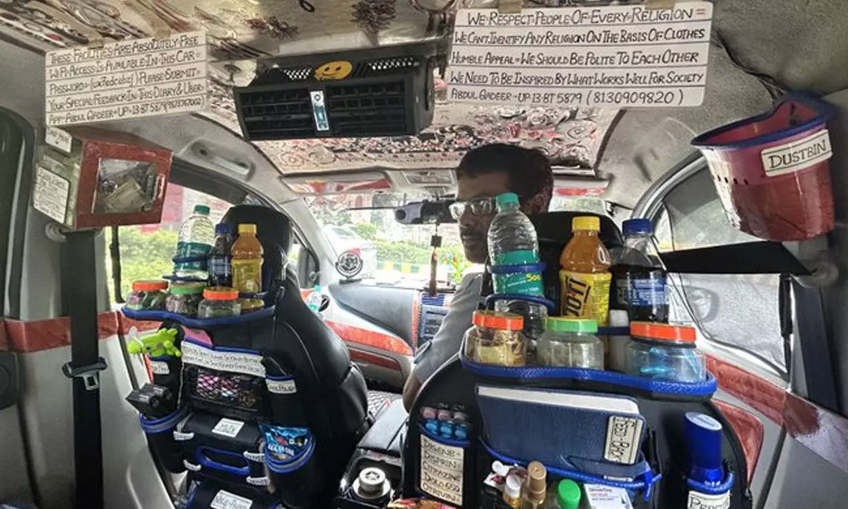 Uber Driver In Delhi Provides Free Snacks, Juices And More To Customers