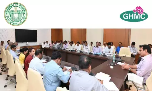 Enhance measures for monsoon, KTR tells GHMC officials