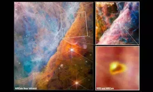 Webb makes first detection of key carbon molecule