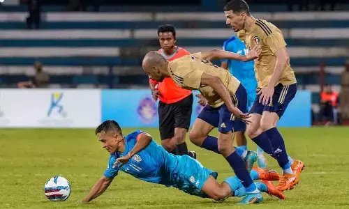 India and Kuwait share spoils in 1-1 stalemate