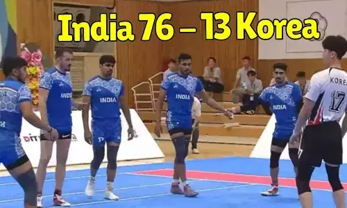 Asian Kabaddi Championship: India begin title defence with two wins on trot