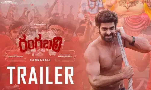 Naga Shaurya’s ‘Rangabali’ trailer review