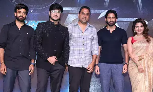 Naga Chaitanya applauds Nikhil for his films