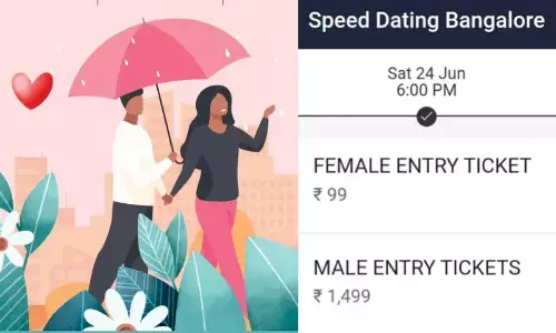 Speed dating is now a hot topic of debate in Bangalore
