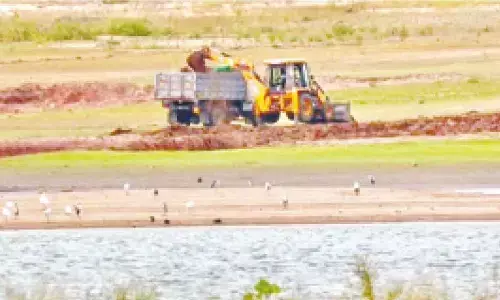 Illegal soil transportation in KRS rampant