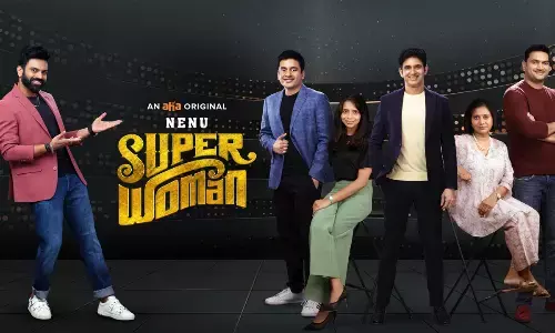 Nenu Super Woman Show