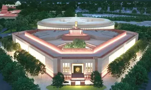 New parliament building