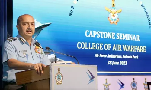 IAF Chief calls for evolved approach to fight tomorrows wars