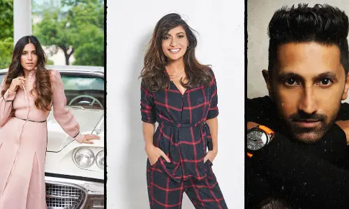 Mitali Patel, Miss Malini Agarwal and Rij Eappen