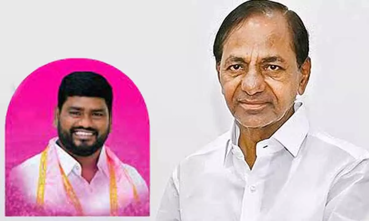 Hyderabad: BRS leader Saichands funeral in the afternoon, KCR to pay tributes in a while