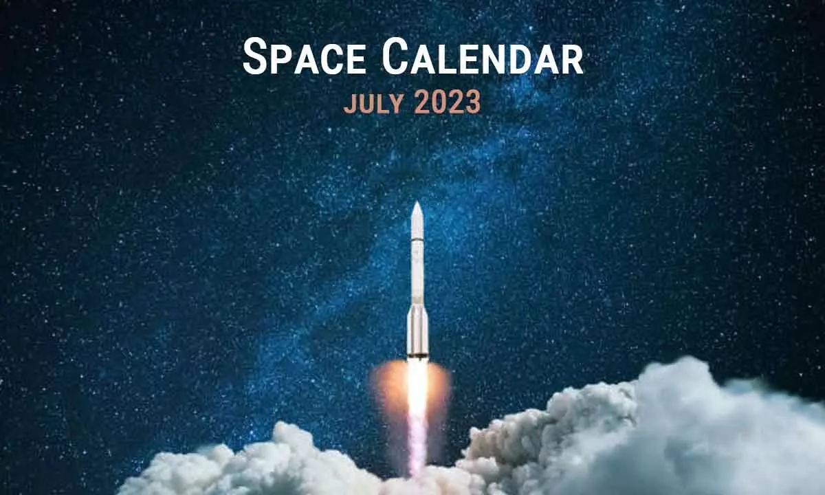 Space Calendar July 2023:  Rocket launches, missions and more